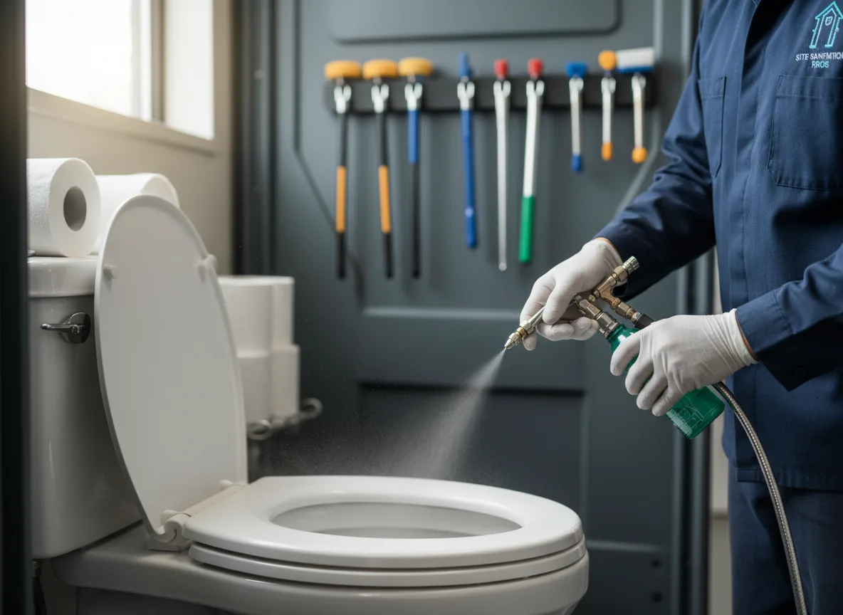 Why choose Construction Site Porta Potty Rental in Parker, KS